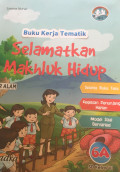 buku kerja tematik selamatkan makhluk hidup kelas 6