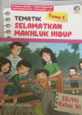 tematik selamatkan makhluk hidup kelas 6