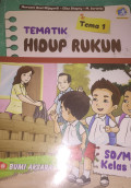 TEMATIK HIDUP RUKUN KELAS II