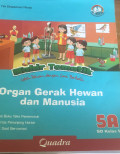 ORGAN GERAK HEWAN DAN MANUSIA KELAS 5A