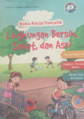 BUKU KERJA TEMATIK LINGKUNGAN BERSIH, SEHAT DAN ASRI KELAS 1F