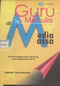 Guru Menulis Di Media Massa