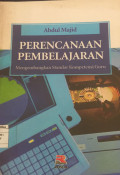 Perencanaan pembelajaran : mengembangkan standar kompetensi guru