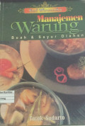 Manajemen Warung Buah & Sayur Olahan