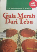 Gula Merah Dari Tebu