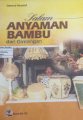 Salam anyaman bambu dari Gintangan