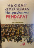 HAKIKAT KEMERDEKAAN MENGUNGKAPKAN PENDAPAT
