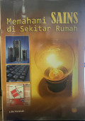 Memahami SAINS di Sekitar Rumah
