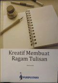 Kreatif Membuat Ragam Tulisan