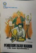 Pemberontakan Madiun (Mr. Amir Syarifuddin)