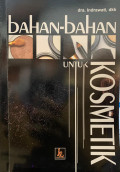 Bahan-Bahan Untuk Kosmetik