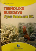 Teknologi Budidaya Ayam Buras dan Itik