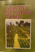 Petunjuk Teknis : Usahatani Padi-Ikan-Itik di Sawah