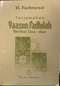 Terjemahan Yaasiin Fadhilah Berikut Doa-Doa