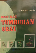 Kenalilah Tumbuhan Obat