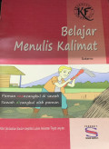 Belajar Menulis Kalimat