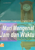 Mari mengenal Jam dan Waktu